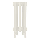 Grace - Chalk White Cast Iron Column Radiator H450mm x W212mm 6 Column - Wall Hung