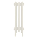 Grace - Chalk White Cast Iron Column Radiator H650mm x W212mm 6 Column - Floor Standing