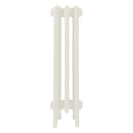 Grace - Chalk White Cast Iron Column Radiator H700mm x W212mm 6 Column - Wall Hung