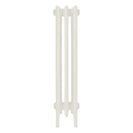 Grace - Chalk White Cast Iron Column Radiator H950mm x W212mm 6 Column - Floor Standing