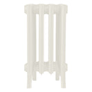 Grace - Chalk White Cast Iron Column Radiator H450mm x W272mm 6 Column - Wall Hung