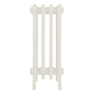 Grace - Chalk White Cast Iron Column Radiator H650mm x W272mm 6 Column - Floor Standing