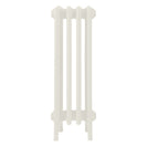 Grace - Chalk White Cast Iron Column Radiator H700mm x W272mm 6 Column - Wall Hung