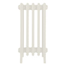 Grace - Chalk White Cast Iron Column Radiator H650mm x W333mm 6 Column - Floor Standing