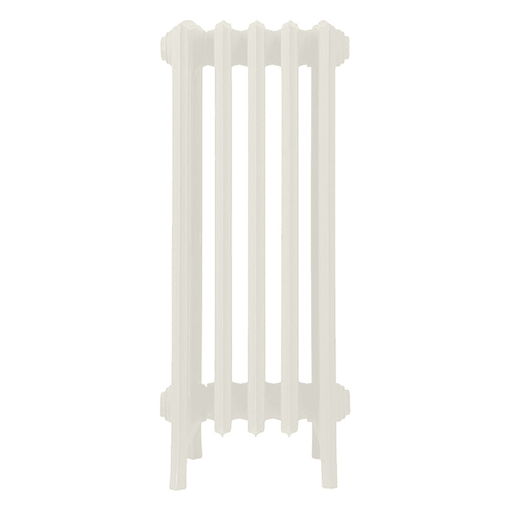 Grace - Chalk White Cast Iron Column Radiator H700mm x W333mm 6 Column - Wall Hung