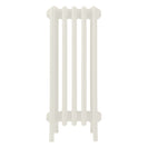 Grace - Chalk White Cast Iron Column Radiator H700mm x W333mm 6 Column - Wall Hung