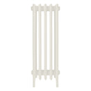 Grace - Chalk White Cast Iron Column Radiator H950mm x W333mm 6 Column - Floor Standing
