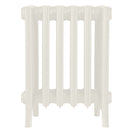 Grace - Chalk White Cast Iron Column Radiator H450mm x W393mm 6 Column - Wall Hung