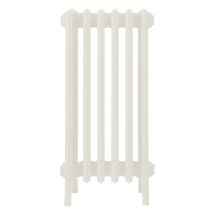 Grace - Chalk White Cast Iron Column Radiator H700mm x W393mm 6 Column - Wall Hung