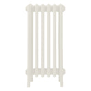 Grace - Chalk White Cast Iron Column Radiator H700mm x W393mm 6 Column - Wall Hung