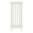 Grace - Chalk White Cast Iron Column Radiator H950mm x W393mm 6 Column - Floor Standing