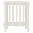 Grace - Chalk White Cast Iron Column Radiator H450mm x W454mm 6 Column - Wall Hung