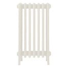 Grace - Chalk White Cast Iron Column Radiator H700mm x W454mm 6 Column - Wall Hung