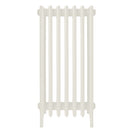 Grace - Chalk White Cast Iron Column Radiator H950mm x W454mm 6 Column - Floor Standing