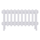 Grace - Ceramic White Cast Iron Column Radiator H350mm x W635mm 4 Column - Floor Standing
