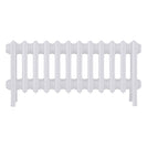 Grace - Ceramic White Cast Iron Column Radiator H300mm x W756mm 4 Column - Wall Hung