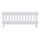 Grace - Ceramic White Cast Iron Column Radiator H300mm x W817mm 4 Column - Wall Hung
