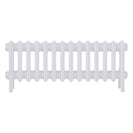 Grace - Ceramic White Cast Iron Column Radiator H300mm x W877mm 4 Column - Wall Hung