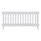 Grace - Ceramic White Cast Iron Column Radiator H450mm x W938mm 4 Column - Wall Hung
