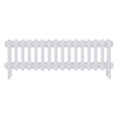 Grace - Ceramic White Cast Iron Column Radiator H300mm x W998mm 4 Column - Wall Hung