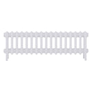 Grace - Ceramic White Cast Iron Column Radiator H300mm x W1059mm 4 Column - Wall Hung