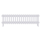 Grace - Ceramic White Cast Iron Column Radiator H350mm x W1119mm 4 Column - Floor Standing
