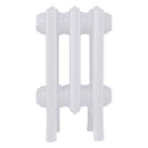 Grace - Ceramic White Cast Iron Column Radiator H300mm x W212mm 4 Column - Wall Hung