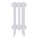 Grace - Ceramic White Cast Iron Column Radiator H500mm x W212mm 4 Column - Floor Standing