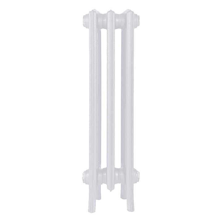 Grace - Ceramic White Cast Iron Column Radiator H700mm x W212mm 4 Column - Wall Hung