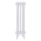 Grace - Ceramic White Cast Iron Column Radiator H700mm x W212mm 4 Column - Wall Hung