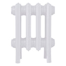 Grace - Ceramic White Cast Iron Column Radiator H300mm x W272mm 4 Column - Wall Hung