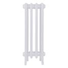 Grace - Ceramic White Cast Iron Column Radiator H700mm x W272mm 4 Column - Wall Hung
