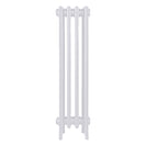 Grace - Ceramic White Cast Iron Column Radiator H898mm x W272mm 4 Column - Wall Hung