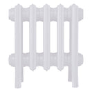 Grace - Ceramic White Cast Iron Column Radiator H300mm x W333mm 4 Column - Wall Hung