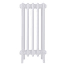 Grace - Ceramic White Cast Iron Column Radiator H750mm x W333mm 4 Column - Floor Standing