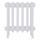 Grace - Ceramic White Cast Iron Column Radiator H450mm x W393mm 4 Column - Wall Hung
