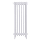 Grace - Ceramic White Cast Iron Column Radiator H950mm x W393mm 4 Column - Floor Standing
