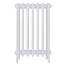 Grace - Ceramic White Cast Iron Column Radiator H750mm x W454mm 4 Column - Floor Standing