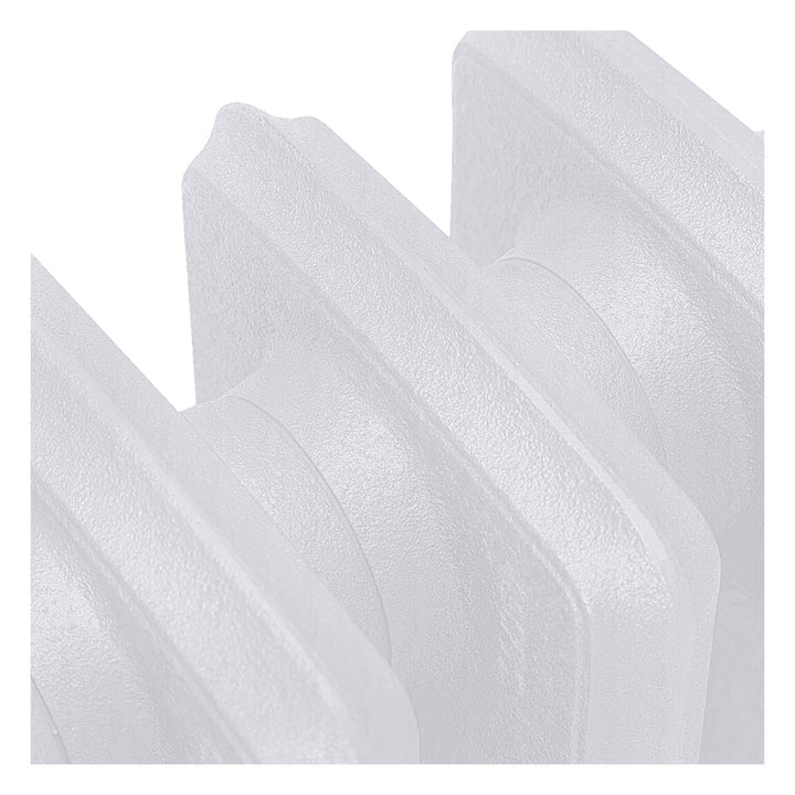 Grace - Ceramic White Cast Iron Column Radiator H500mm x W1059mm 4 Column - Floor Standing