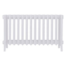 Grace - Ceramic White Cast Iron Column Radiator H450mm x W877mm 6 Column - Wall Hung