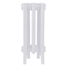 Grace - Ceramic White Cast Iron Column Radiator H450mm x W212mm 6 Column - Wall Hung