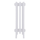 Grace - Ceramic White Cast Iron Column Radiator H650mm x W212mm 6 Column - Floor Standing