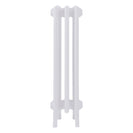 Grace - Ceramic White Cast Iron Column Radiator H700mm x W212mm 6 Column - Wall Hung