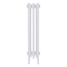 Grace - Ceramic White Cast Iron Column Radiator H950mm x W212mm 6 Column - Floor Standing