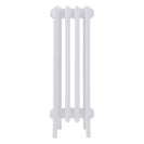 Grace - Ceramic White Cast Iron Column Radiator H700mm x W272mm 6 Column - Wall Hung