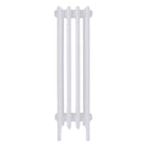 Grace - Ceramic White Cast Iron Column Radiator H950mm x W272mm 6 Column - Floor Standing