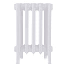Grace - Ceramic White Cast Iron Column Radiator H450mm x W333mm 6 Column - Wall Hung