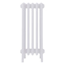 Grace - Ceramic White Cast Iron Column Radiator H700mm x W333mm 6 Column - Wall Hung