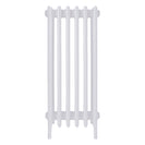 Grace - Ceramic White Cast Iron Column Radiator H950mm x W393mm 6 Column - Floor Standing