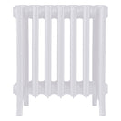 Grace - Ceramic White Cast Iron Column Radiator H450mm x W454mm 6 Column - Wall Hung